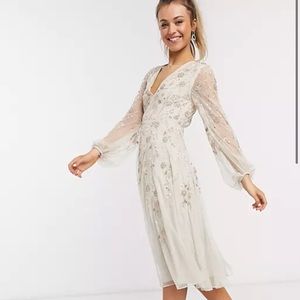 ASOS DESIGN midi dress